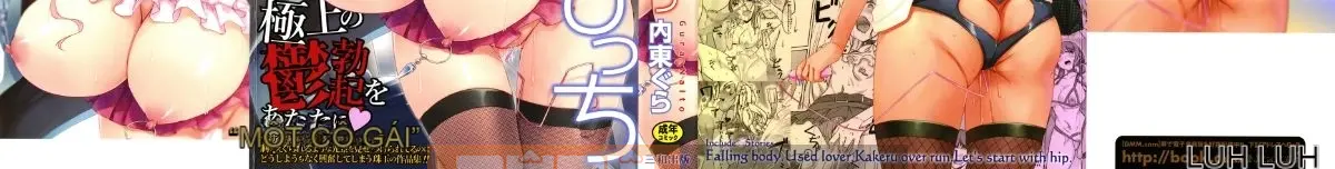 (Seijin Comic) [Gura Naito] Junjo Chijo Bitch