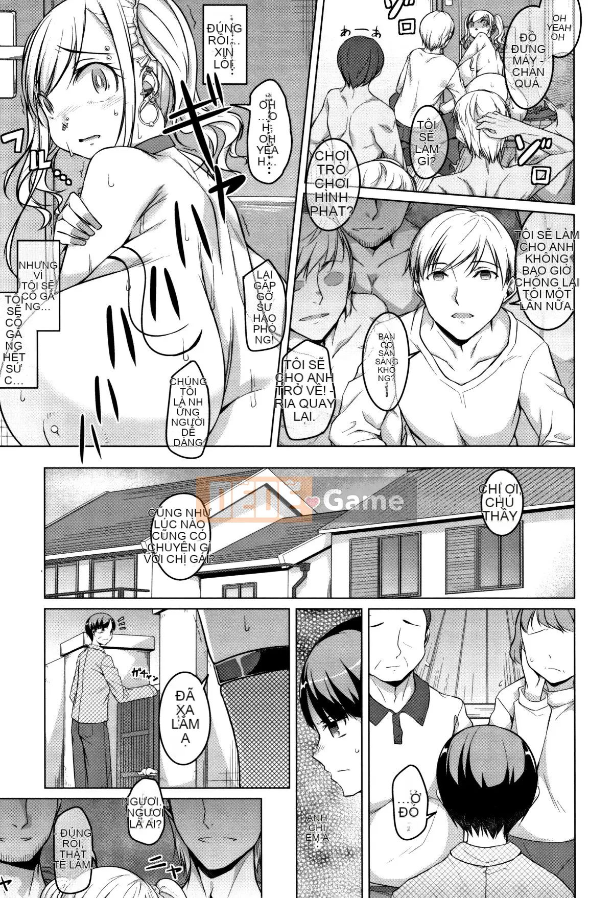 (Seijin Comic) [Gura Naito] Junjo Chijo Bitch