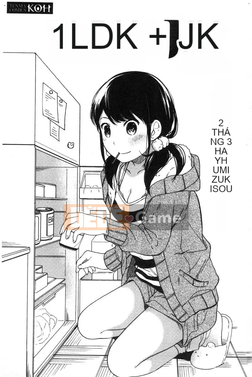 [Kazeteki Koubou][Sou tháng hai] 1LDK+JK