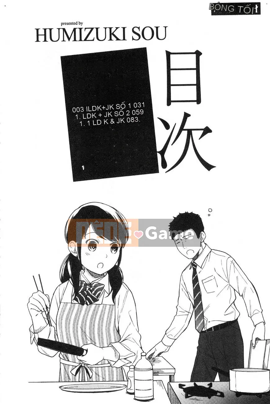 [Kazeteki Koubou][Sou tháng hai] 1LDK+JK