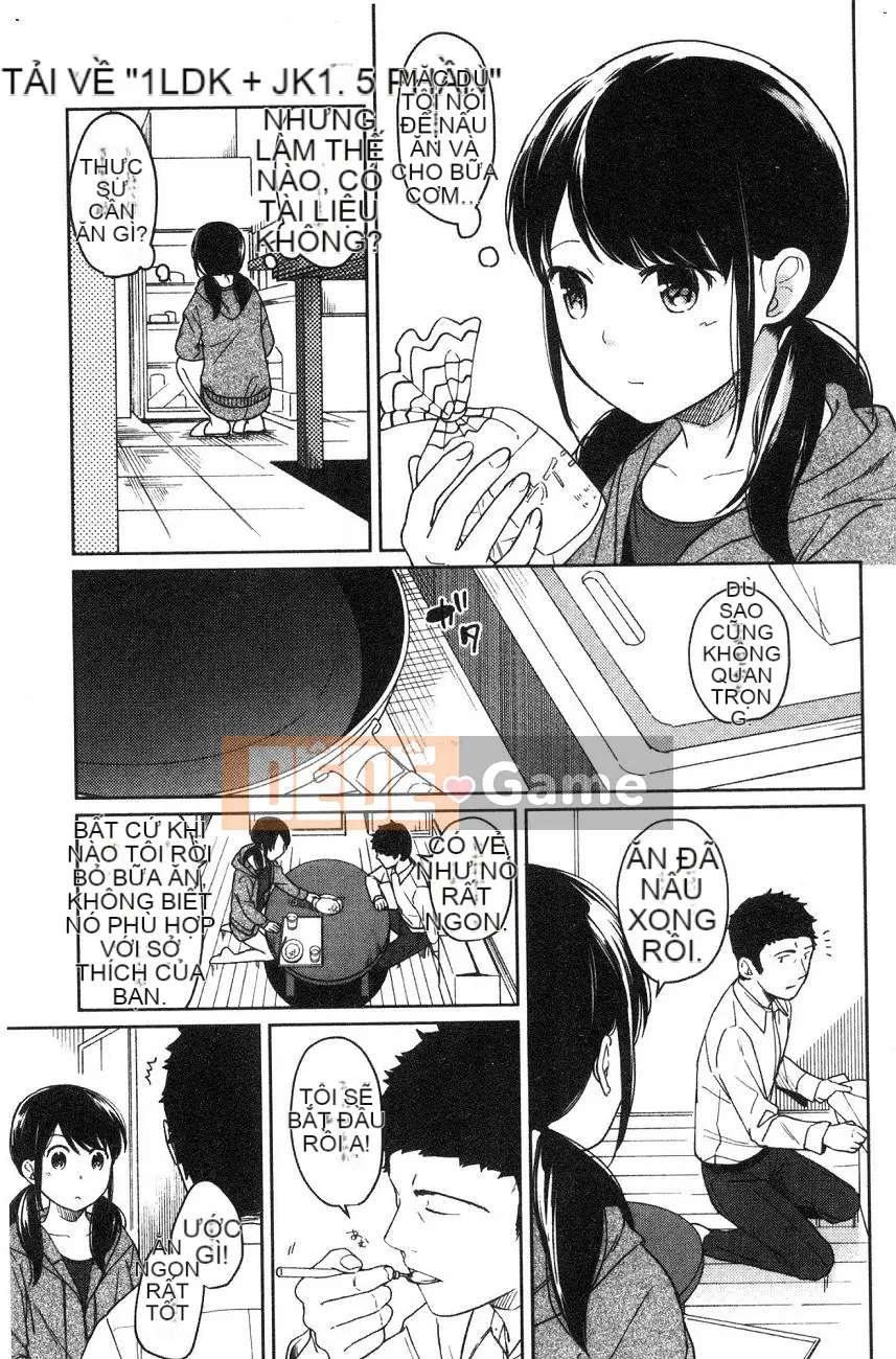 [Kazeteki Koubou][Sou tháng hai] 1LDK+JK