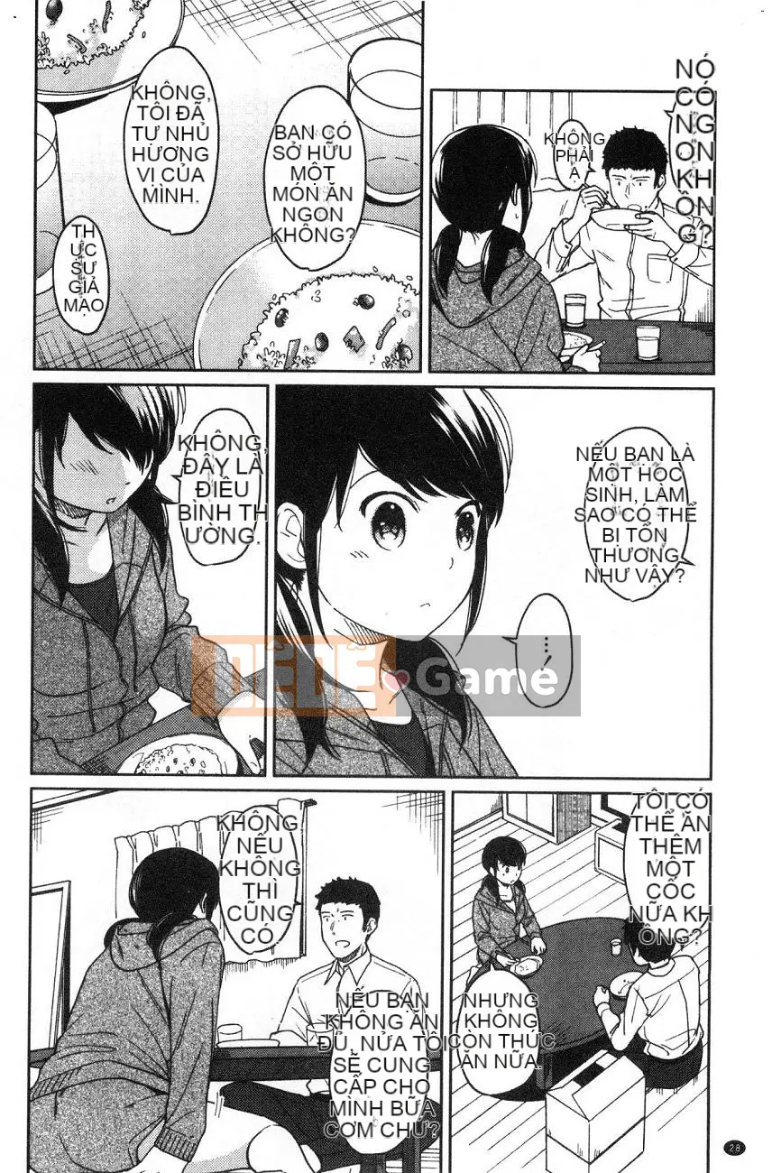 [Kazeteki Koubou][Sou tháng hai] 1LDK+JK