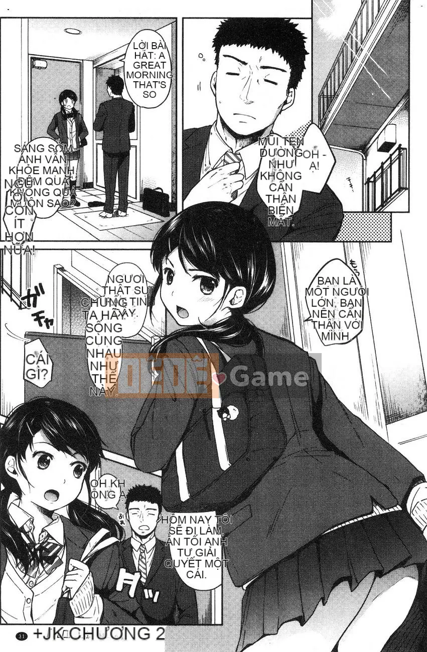 [Kazeteki Koubou][Sou tháng hai] 1LDK+JK