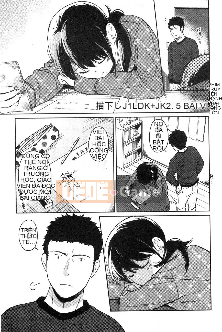 [Kazeteki Koubou][Sou tháng hai] 1LDK+JK