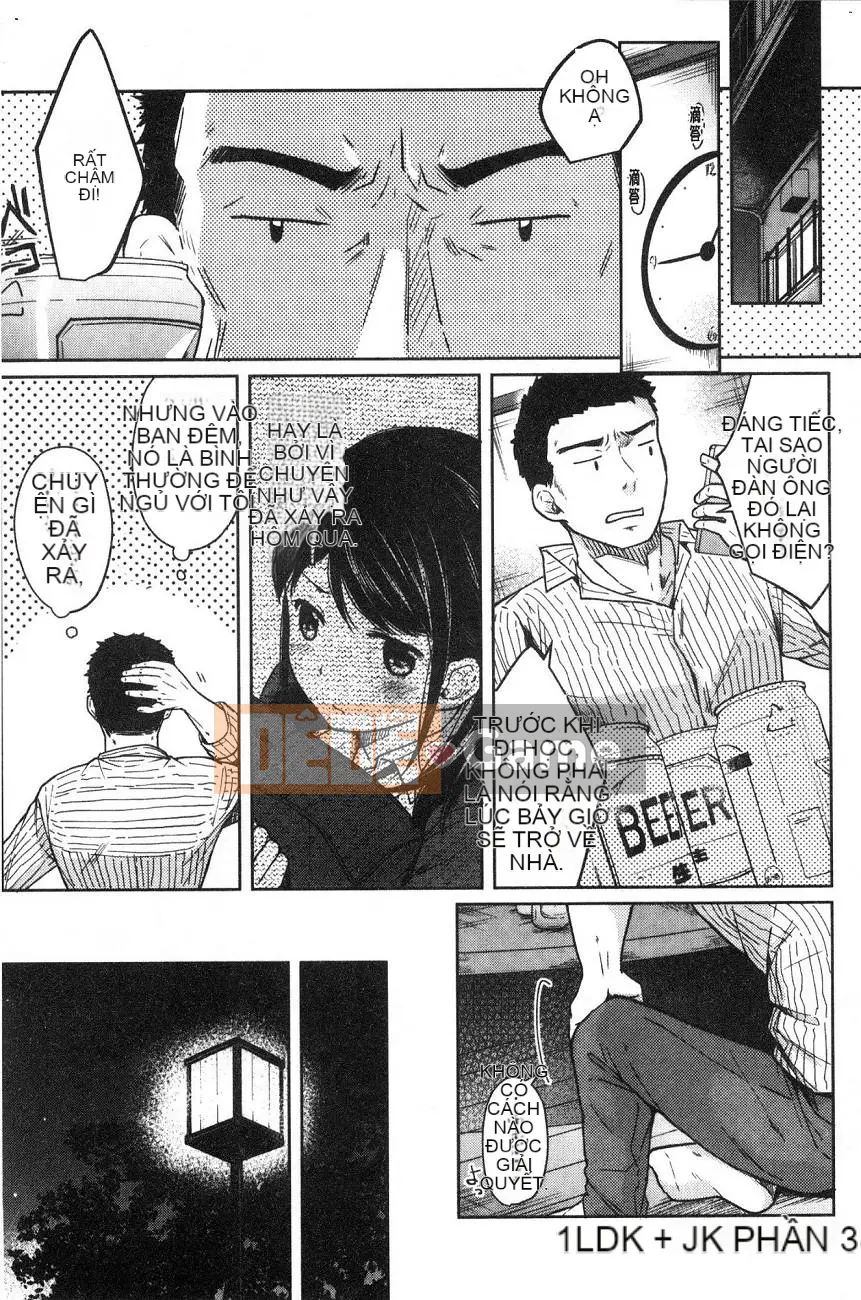 [Kazeteki Koubou][Sou tháng hai] 1LDK+JK