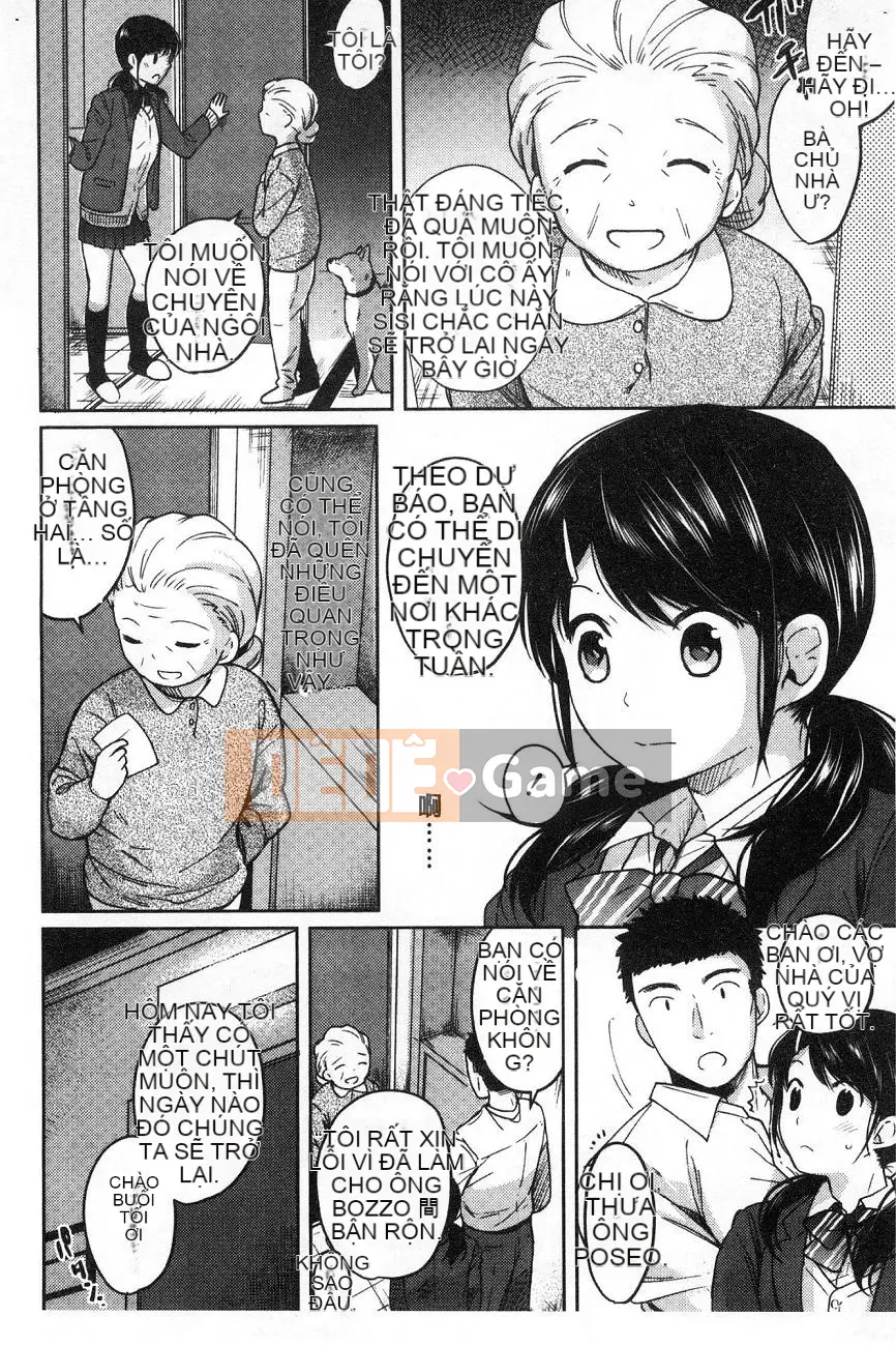 [Kazeteki Koubou][Sou tháng hai] 1LDK+JK