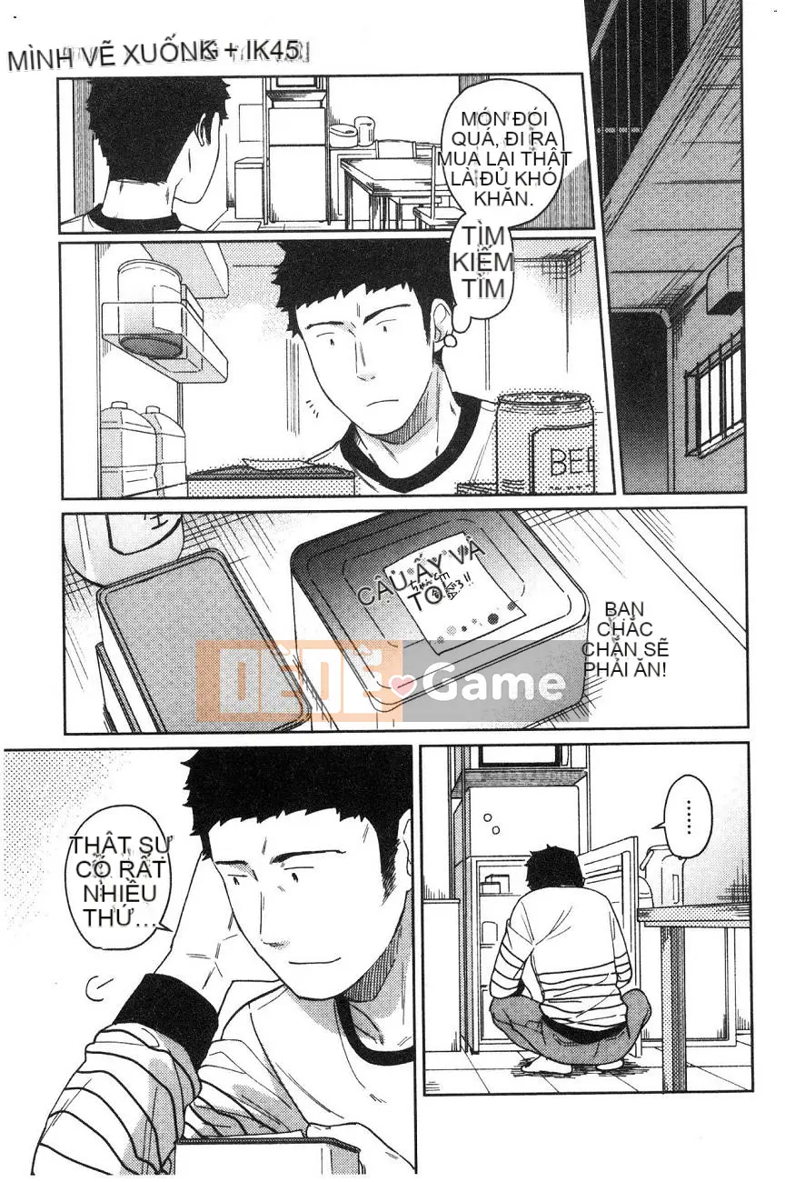 [Kazeteki Koubou][Sou tháng hai] 1LDK+JK