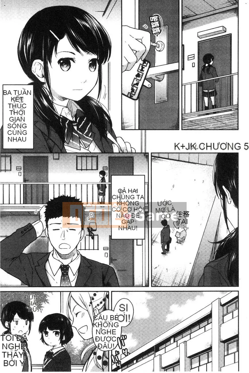 [Kazeteki Koubou][Sou tháng hai] 1LDK+JK