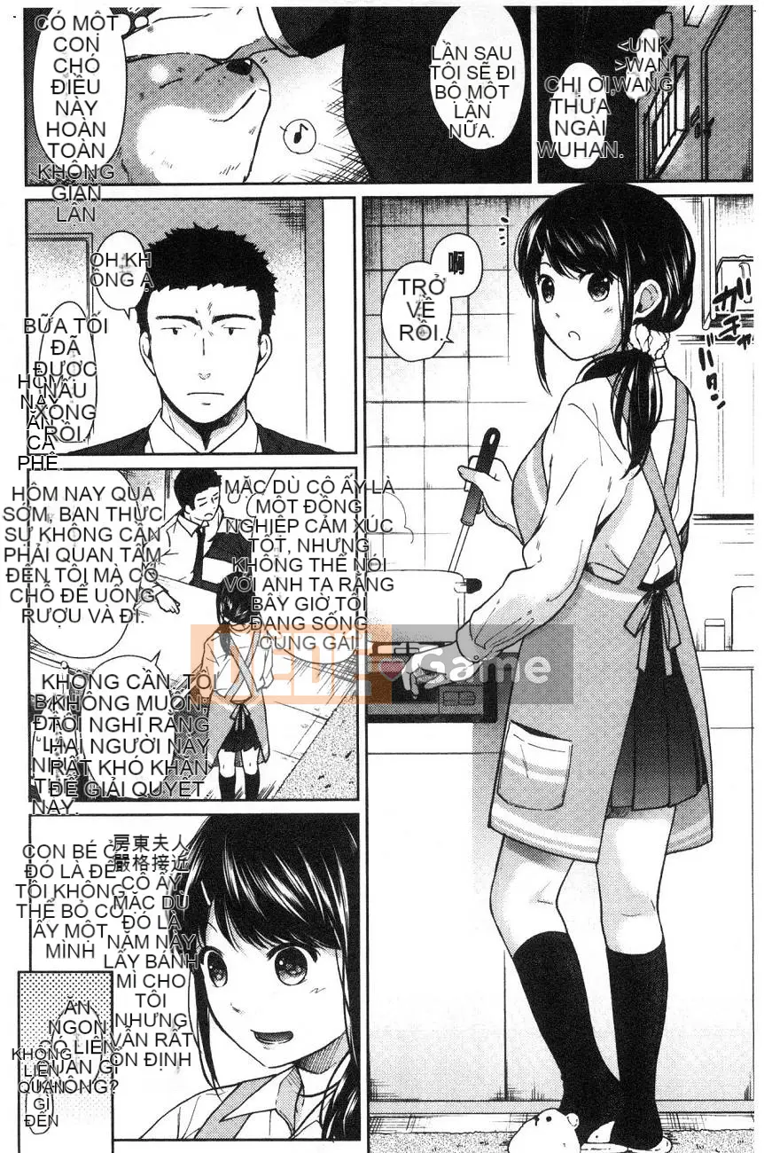 [Kazeteki Koubou][Sou tháng hai] 1LDK+JK