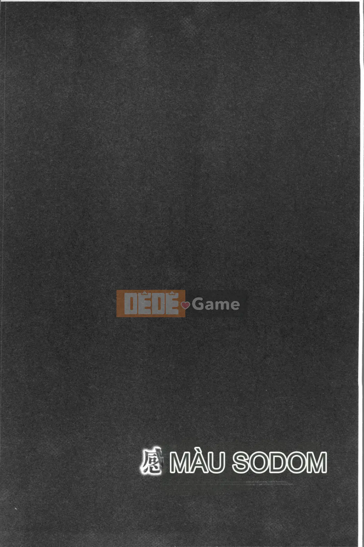 [4K Hanhua Group][Cừu trọng] Infected Sodom