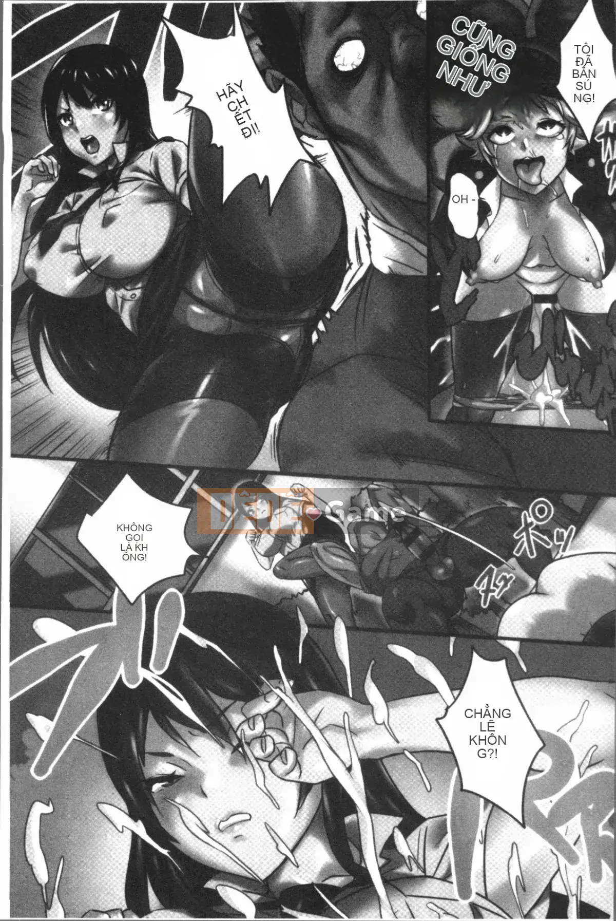 [4K Hanhua Group][Cừu trọng] Infected Sodom