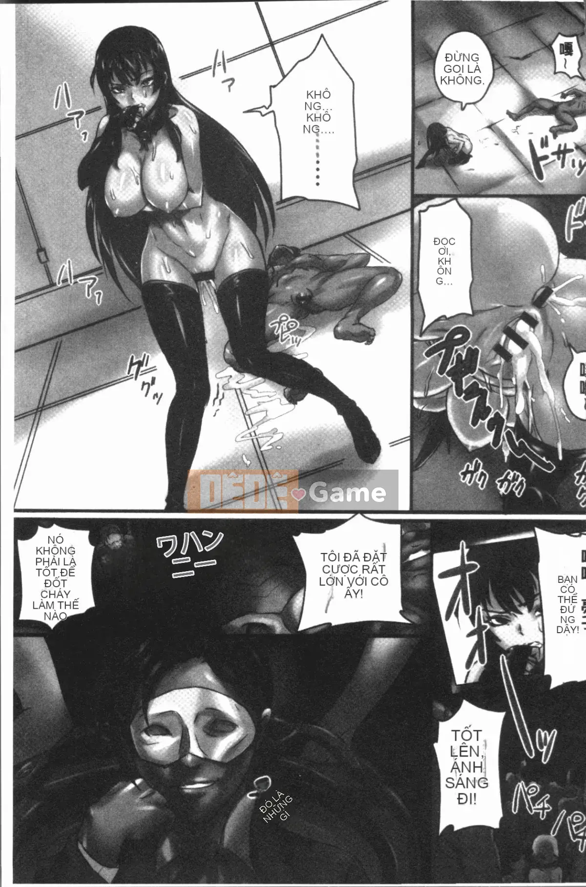 [4K Hanhua Group][Cừu trọng] Infected Sodom