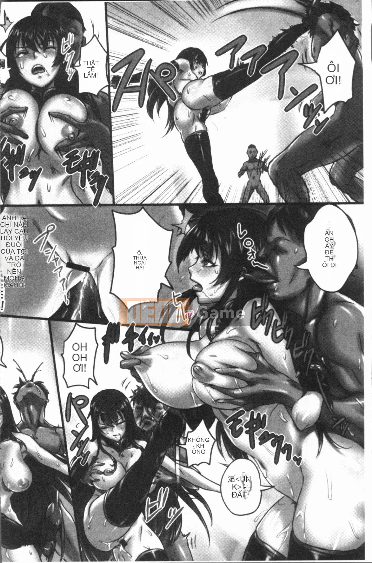 [4K Hanhua Group][Cừu trọng] Infected Sodom