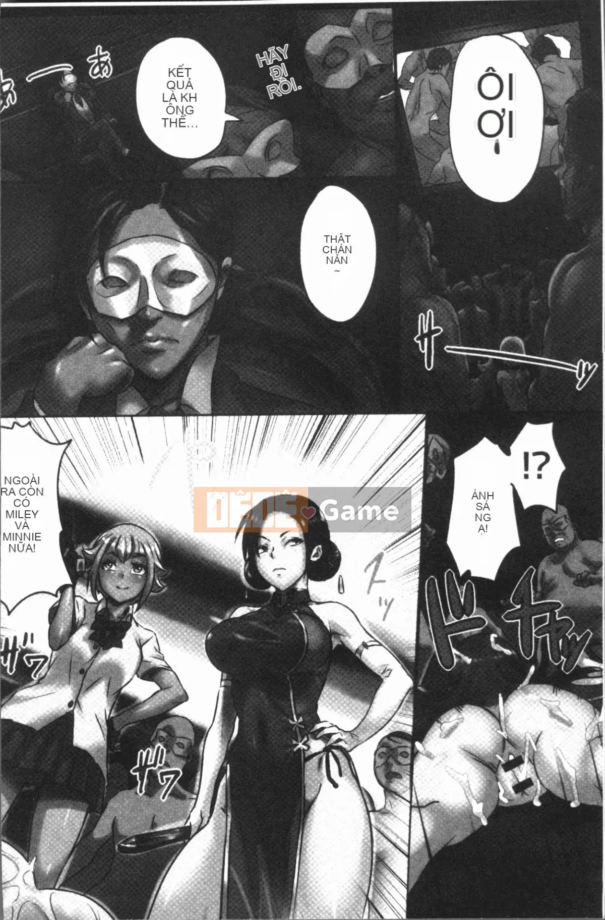 [4K Hanhua Group][Cừu trọng] Infected Sodom