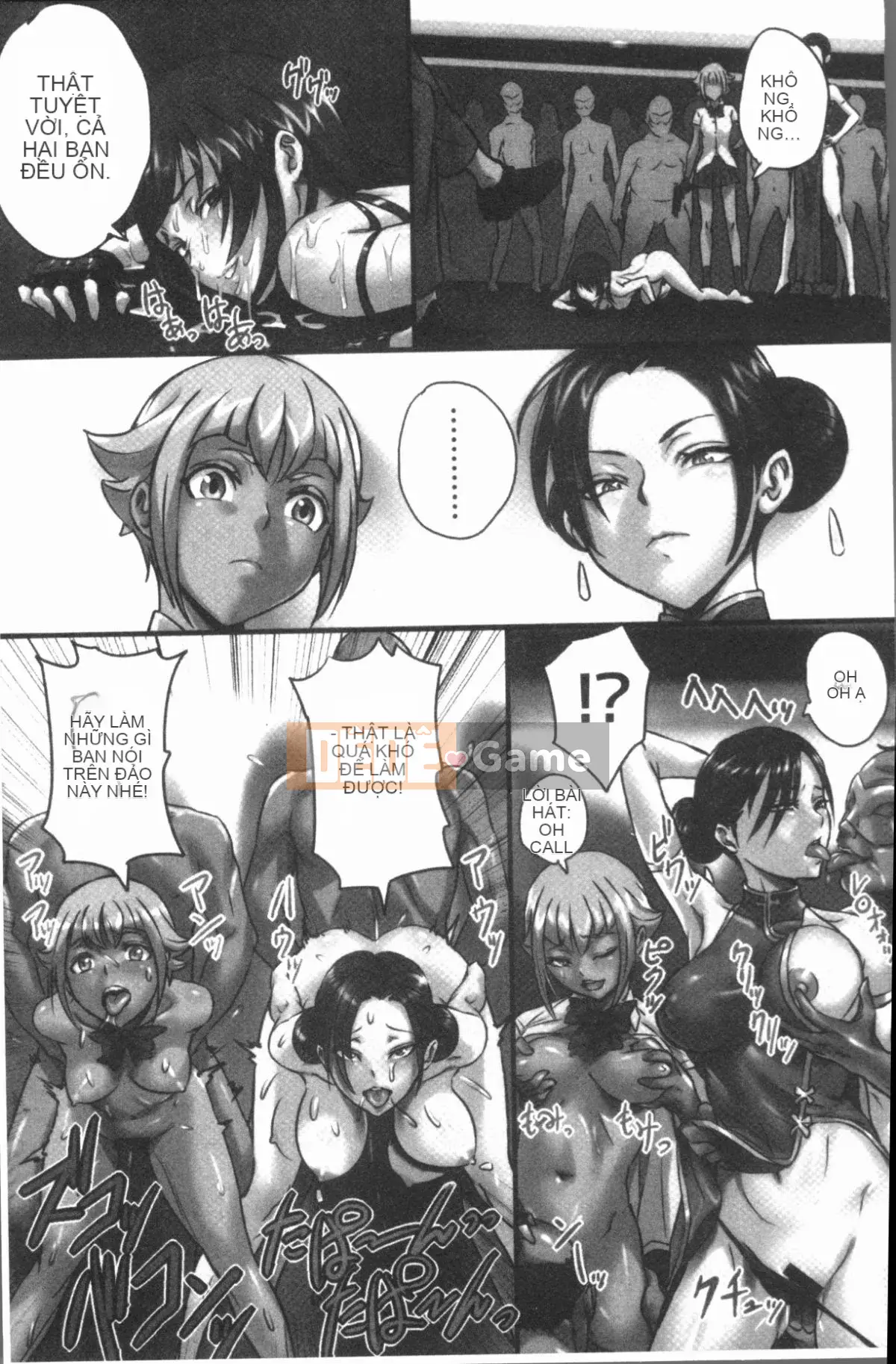 [4K Hanhua Group][Cừu trọng] Infected Sodom