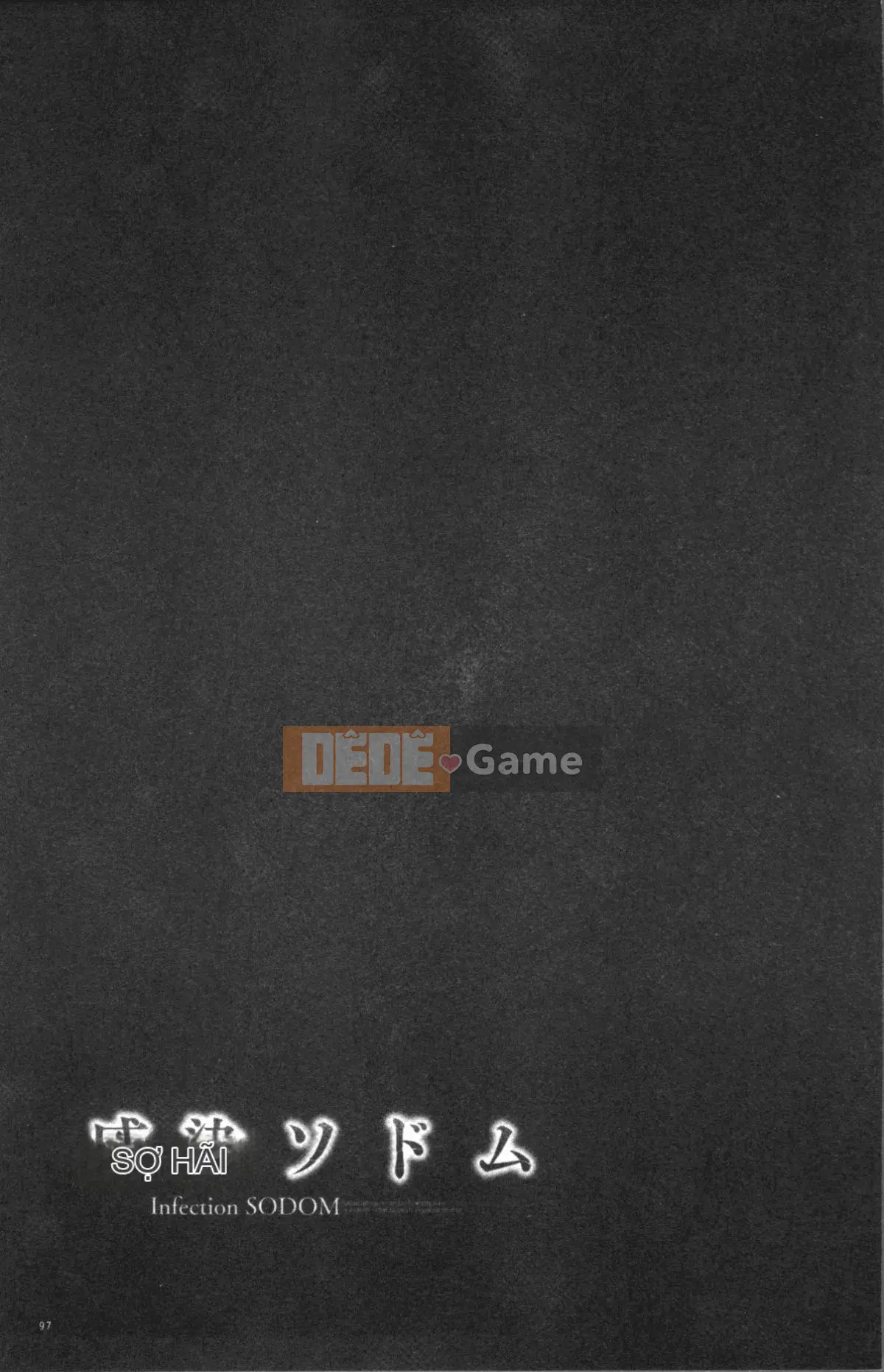 [4K Hanhua Group][Cừu trọng] Infected Sodom