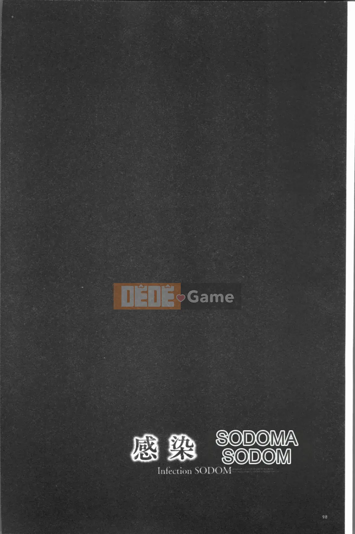 [4K Hanhua Group][Cừu trọng] Infected Sodom