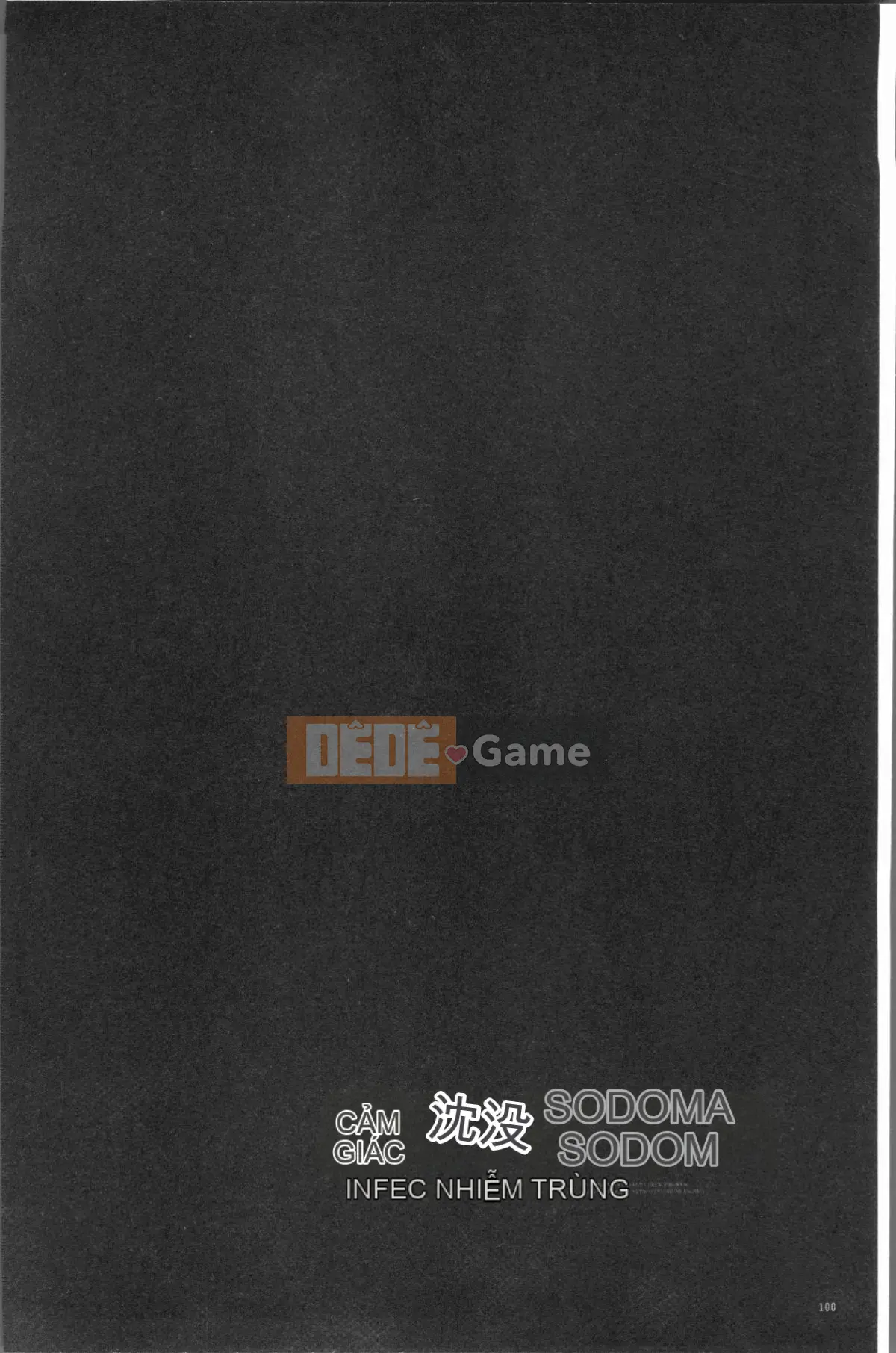 [4K Hanhua Group][Cừu trọng] Infected Sodom