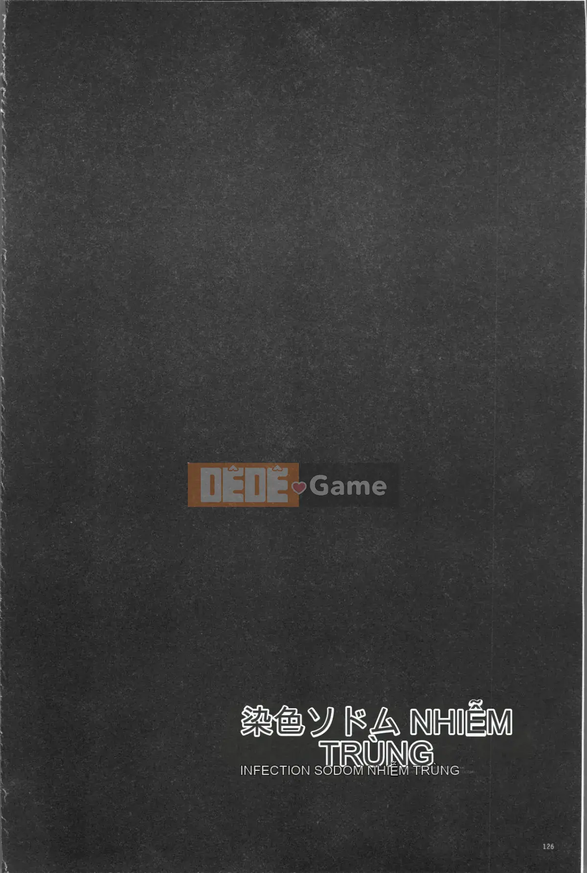 [4K Hanhua Group][Cừu trọng] Infected Sodom