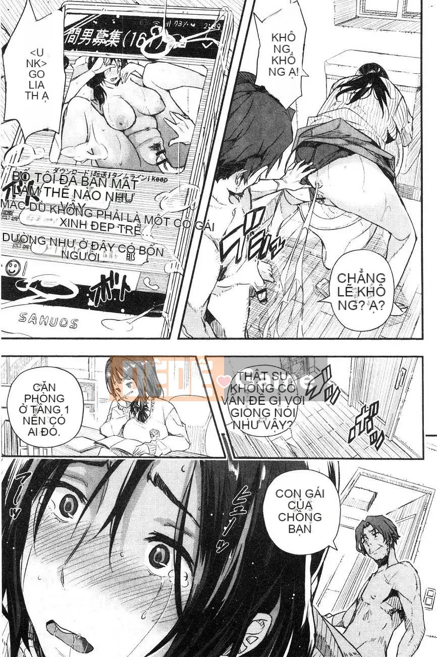 [Kazeteki Koubou][Ai no Chie] Lời thú tội của một người phụ nữ có hình xăm