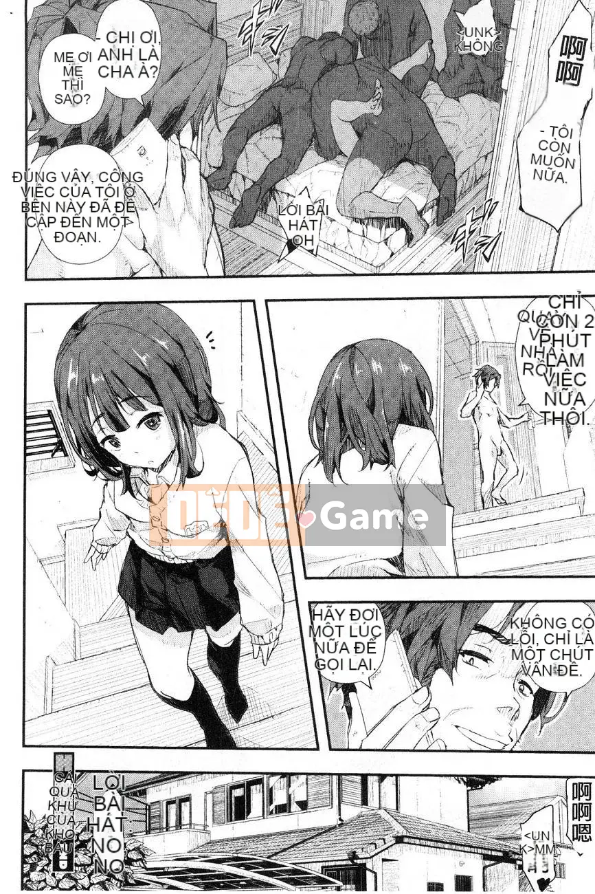 [Kazeteki Koubou][Ai no Chie] Lời thú tội của một người phụ nữ có hình xăm