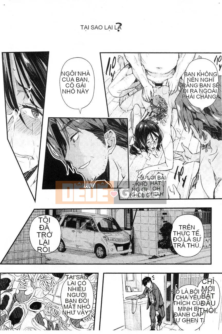 [Kazeteki Koubou][Ai no Chie] Lời thú tội của một người phụ nữ có hình xăm