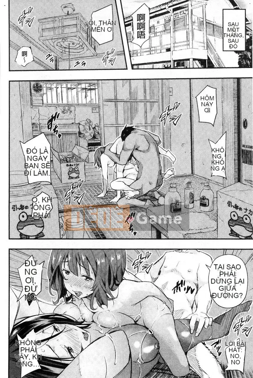 [Kazeteki Koubou][Ai no Chie] Lời thú tội của một người phụ nữ có hình xăm