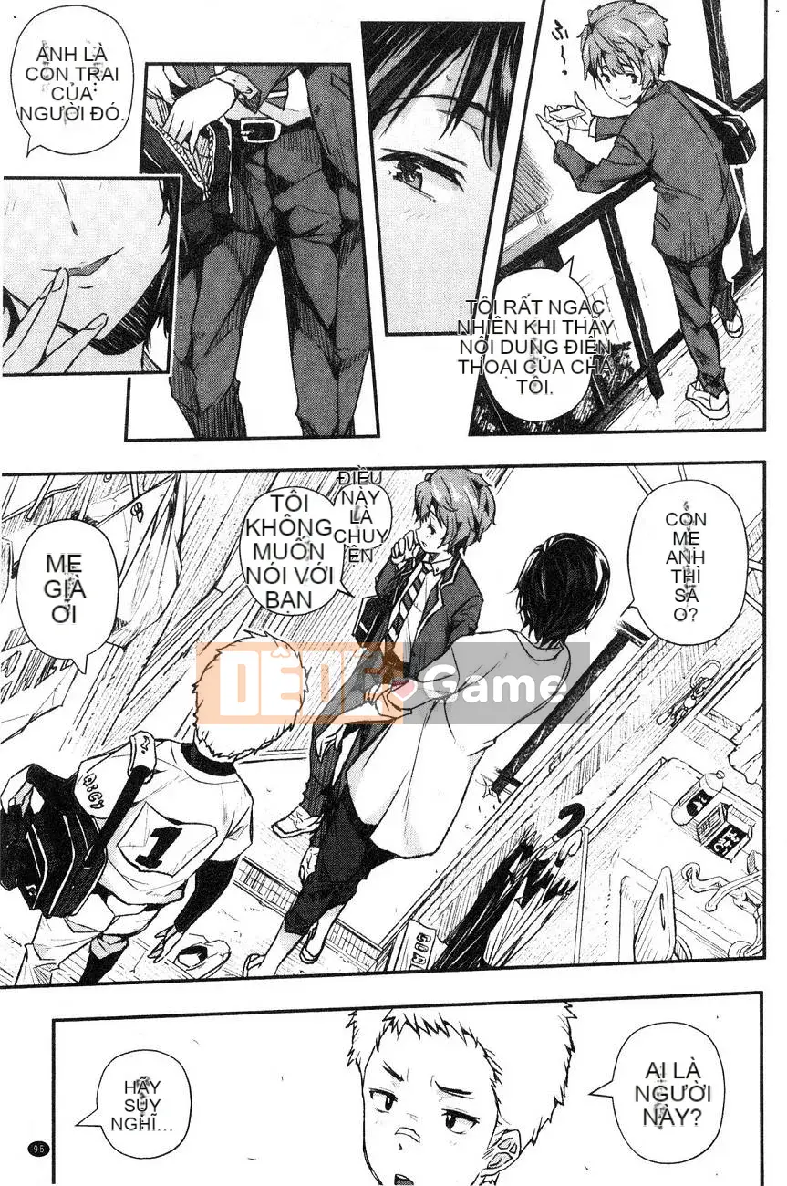 [Kazeteki Koubou][Ai no Chie] Lời thú tội của một người phụ nữ có hình xăm