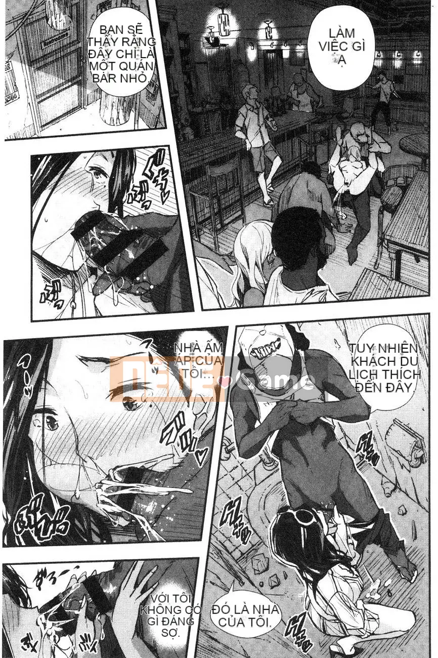 [Kazeteki Koubou][Ai no Chie] Lời thú tội của một người phụ nữ có hình xăm