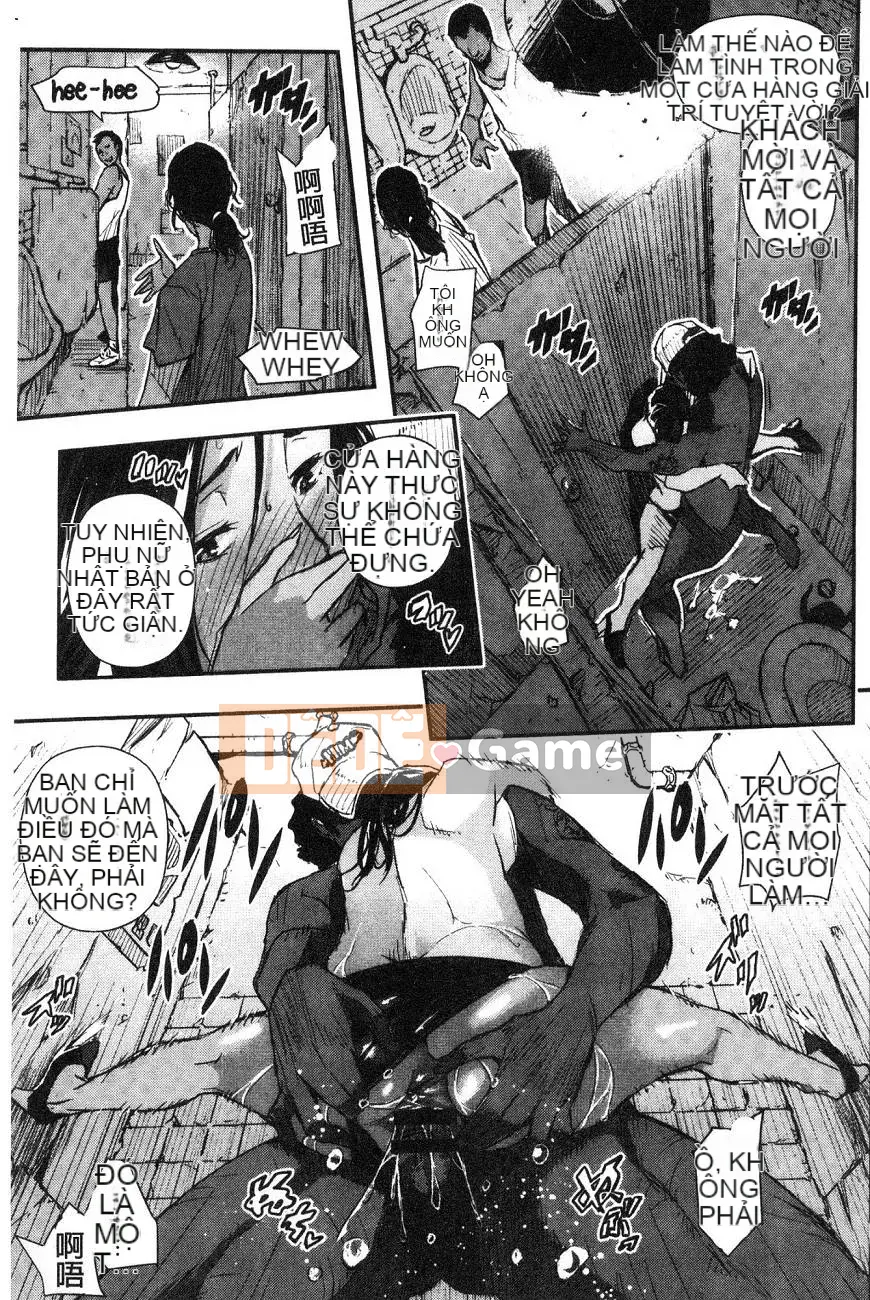 [Kazeteki Koubou][Ai no Chie] Lời thú tội của một người phụ nữ có hình xăm