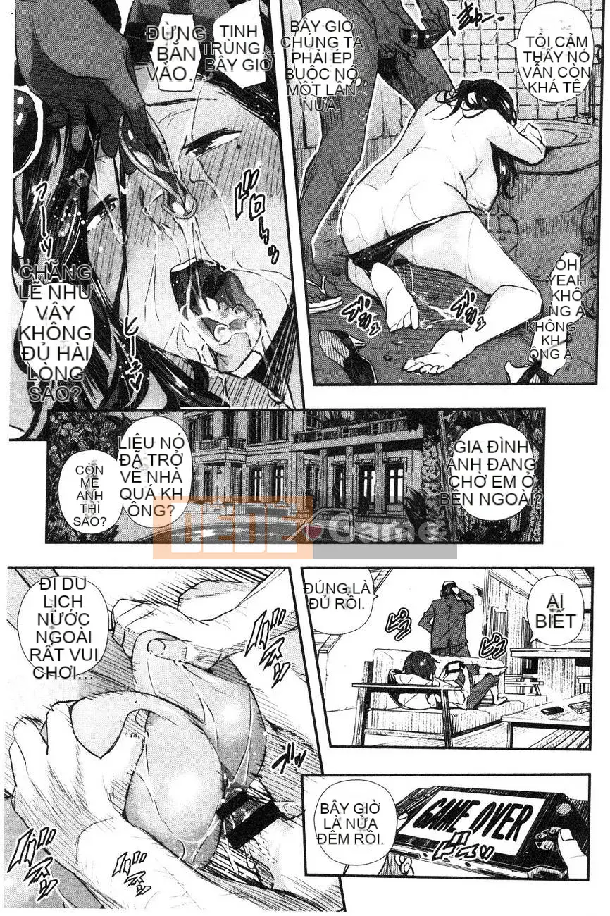 [Kazeteki Koubou][Ai no Chie] Lời thú tội của một người phụ nữ có hình xăm