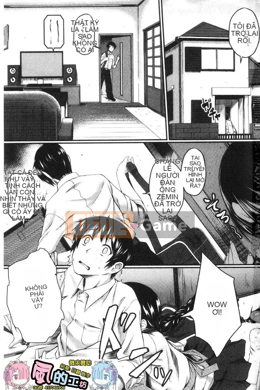 [Kazeteki Koubou][Kawashige Hirano] Những cô gái tuyệt vọng