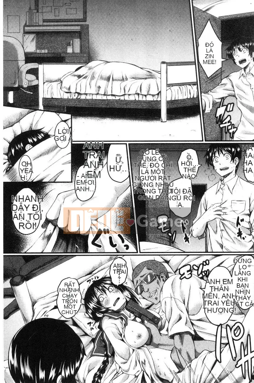 [Kazeteki Koubou][Kawashige Hirano] Những cô gái tuyệt vọng