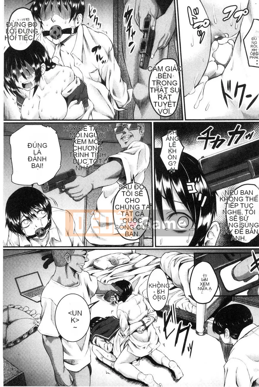 [Kazeteki Koubou][Kawashige Hirano] Những cô gái tuyệt vọng