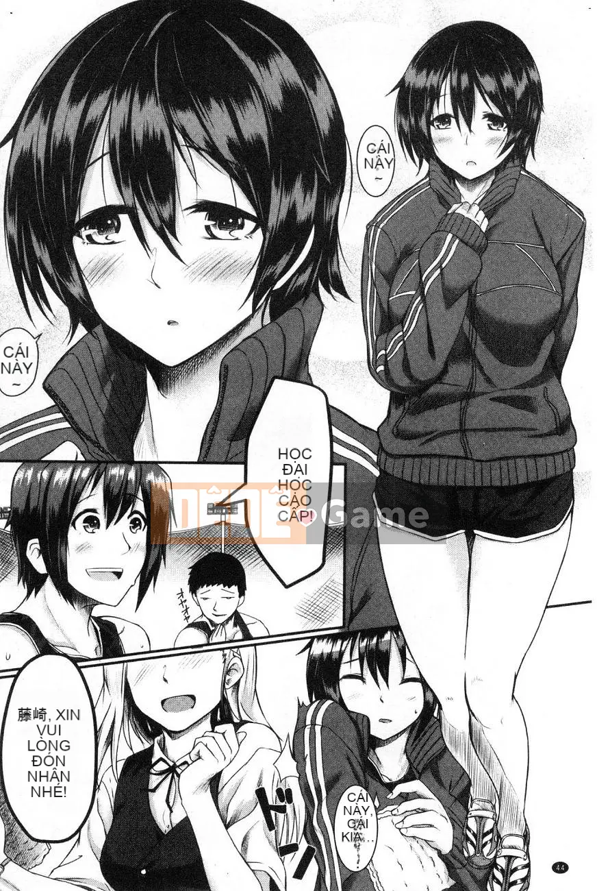 [Kazeteki Koubou][Kawashige Hirano] Những cô gái tuyệt vọng