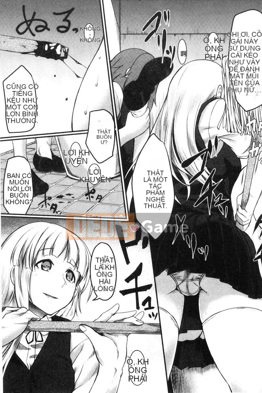 [Kazeteki Koubou][Kawashige Hirano] Những cô gái tuyệt vọng