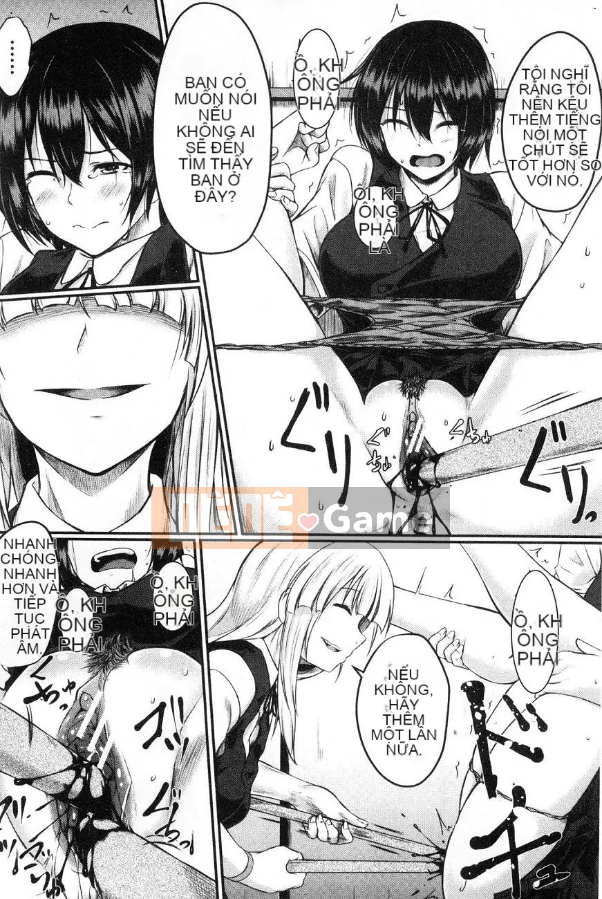 [Kazeteki Koubou][Kawashige Hirano] Những cô gái tuyệt vọng