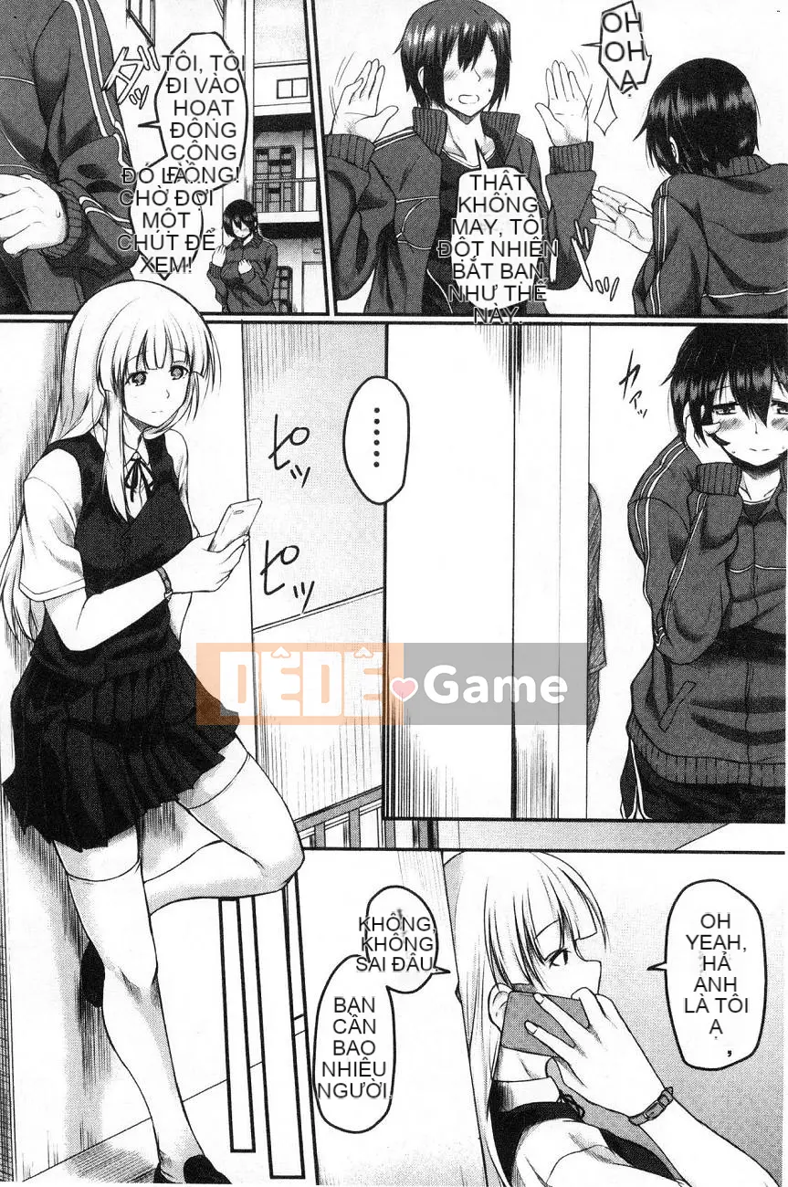 [Kazeteki Koubou][Kawashige Hirano] Những cô gái tuyệt vọng