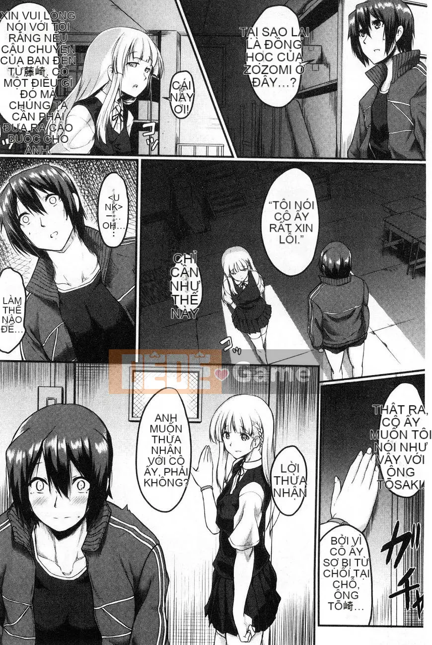 [Kazeteki Koubou][Kawashige Hirano] Những cô gái tuyệt vọng