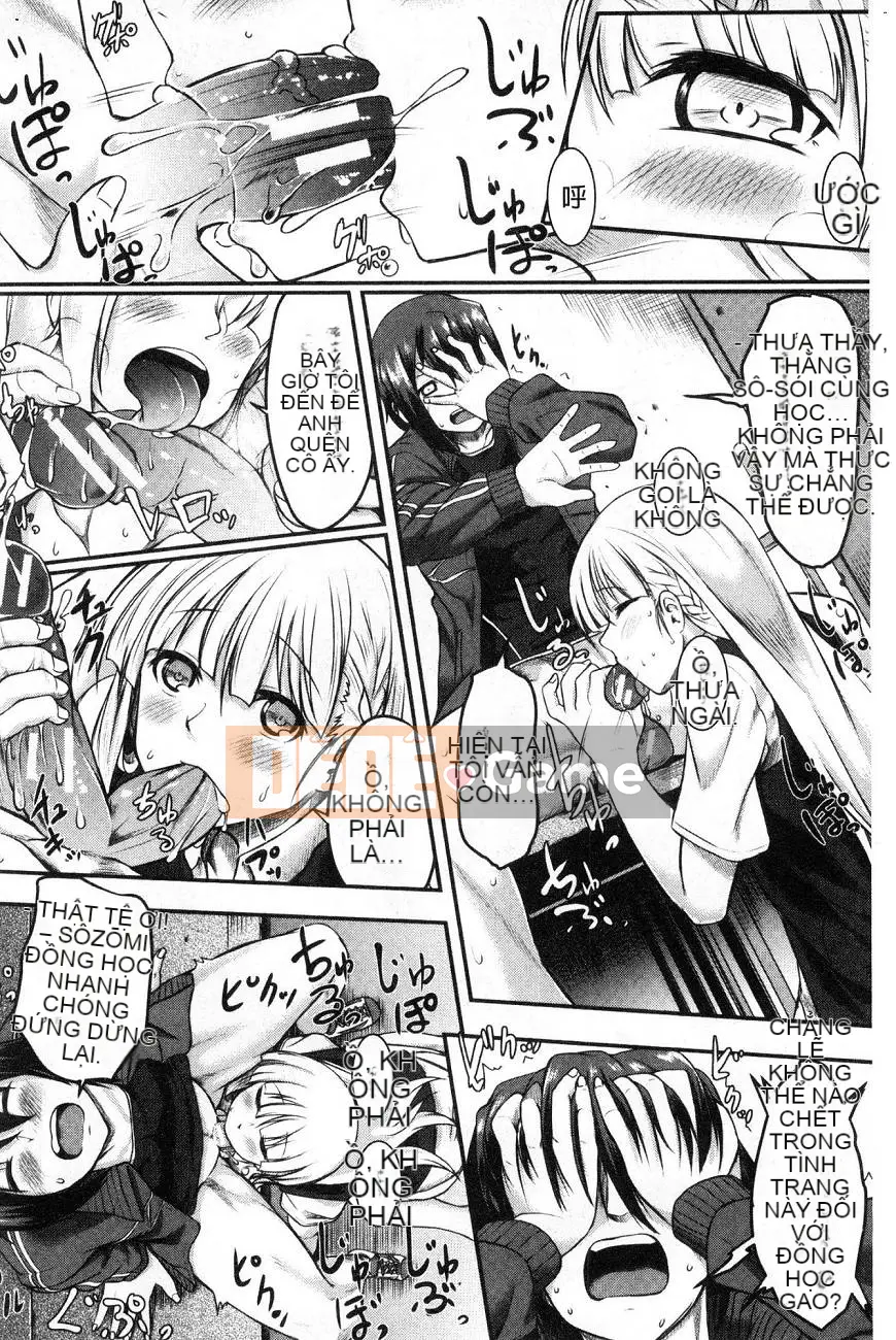 [Kazeteki Koubou][Kawashige Hirano] Những cô gái tuyệt vọng