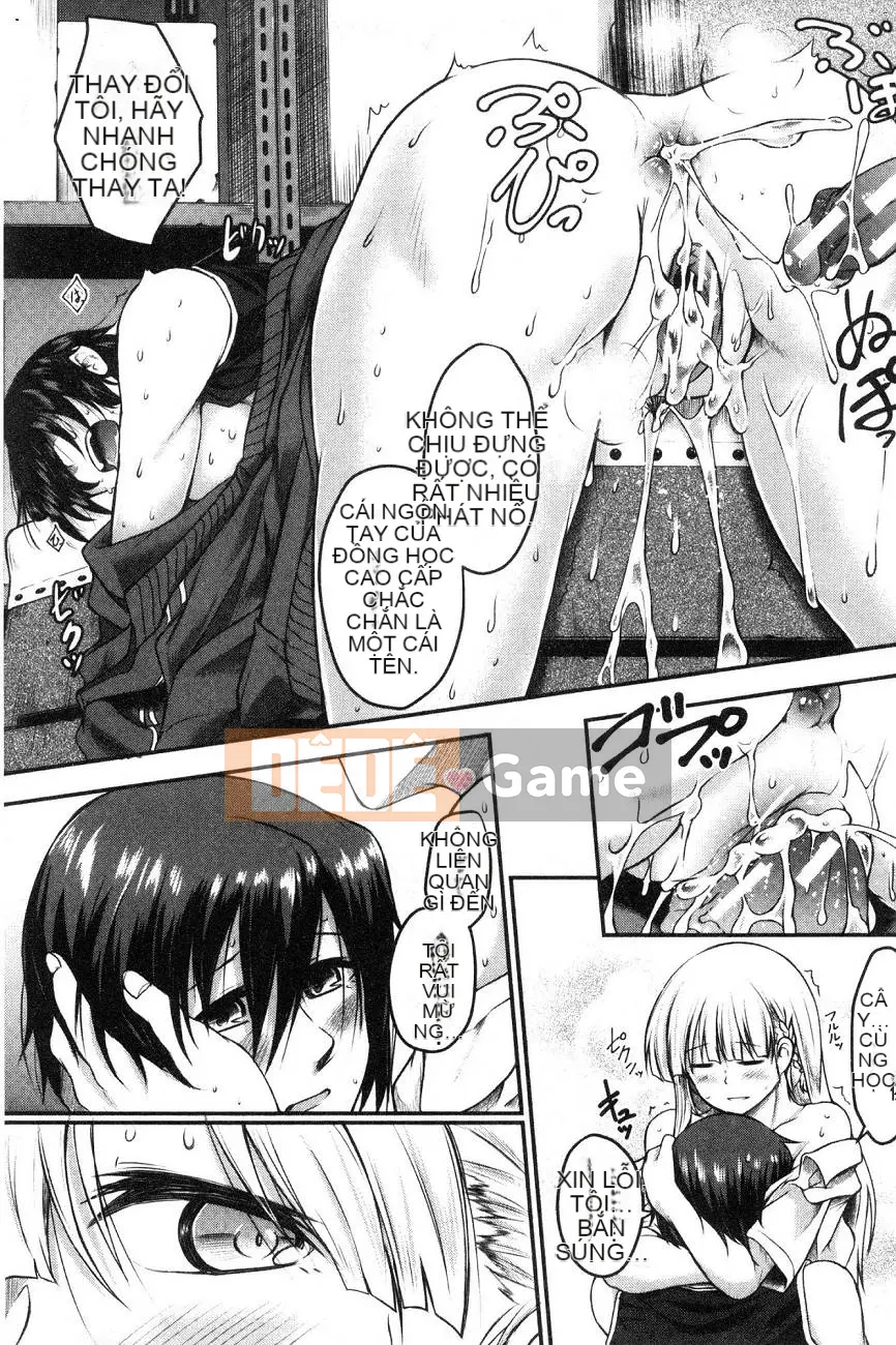 [Kazeteki Koubou][Kawashige Hirano] Những cô gái tuyệt vọng