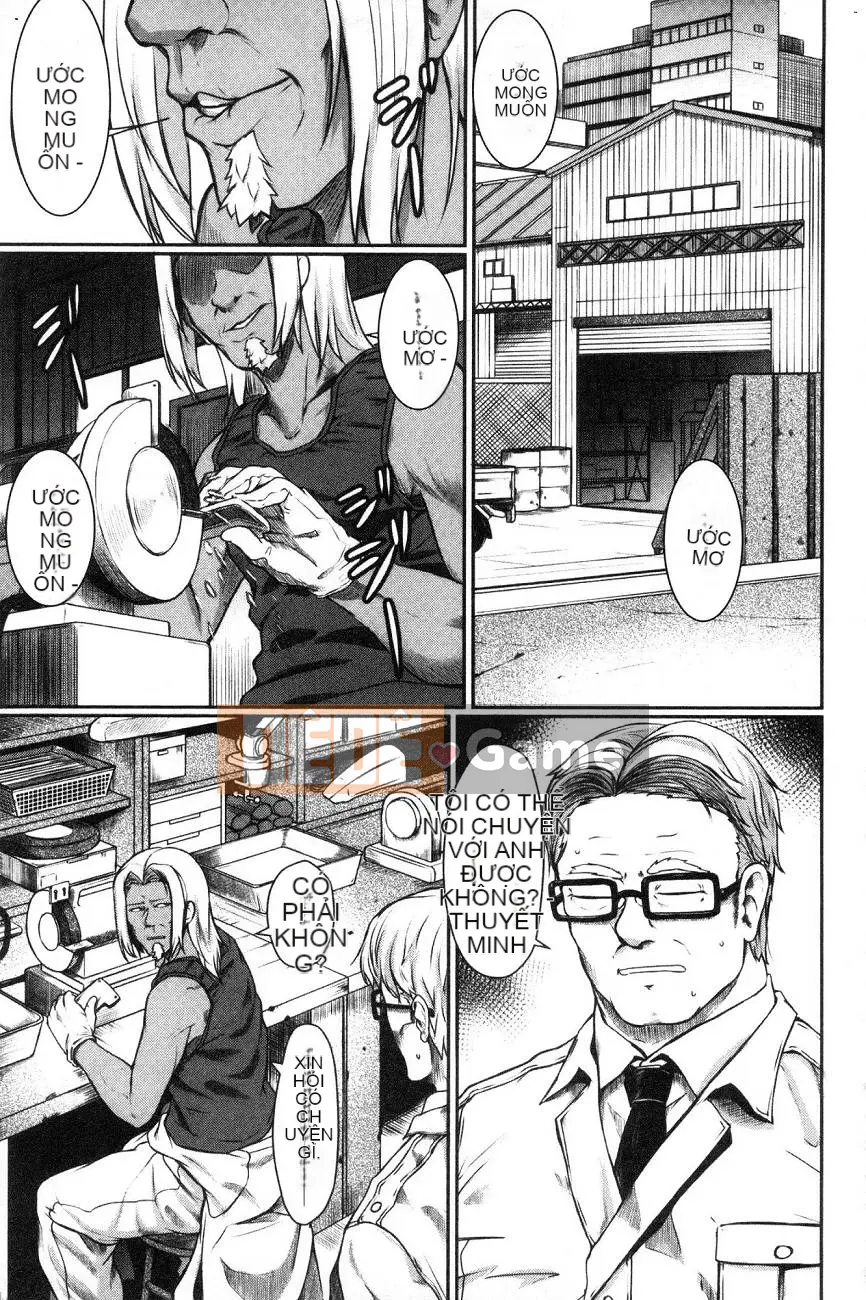 [Kazeteki Koubou][Kawashige Hirano] Những cô gái tuyệt vọng