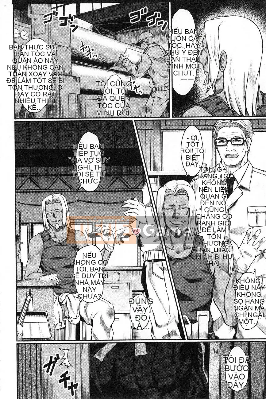 [Kazeteki Koubou][Kawashige Hirano] Những cô gái tuyệt vọng