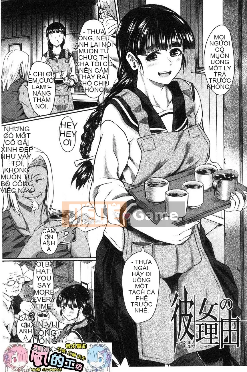 [Kazeteki Koubou][Kawashige Hirano] Những cô gái tuyệt vọng