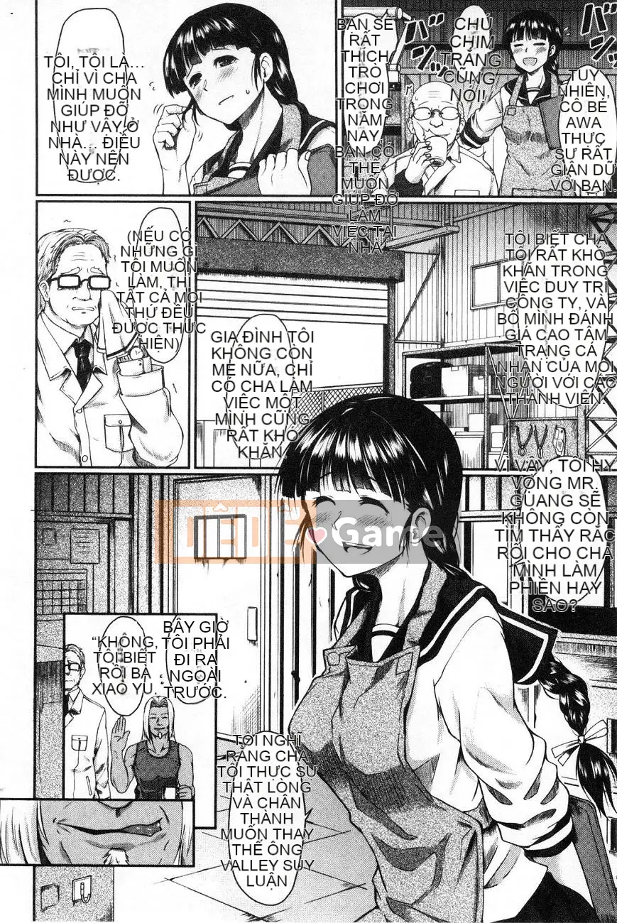 [Kazeteki Koubou][Kawashige Hirano] Những cô gái tuyệt vọng