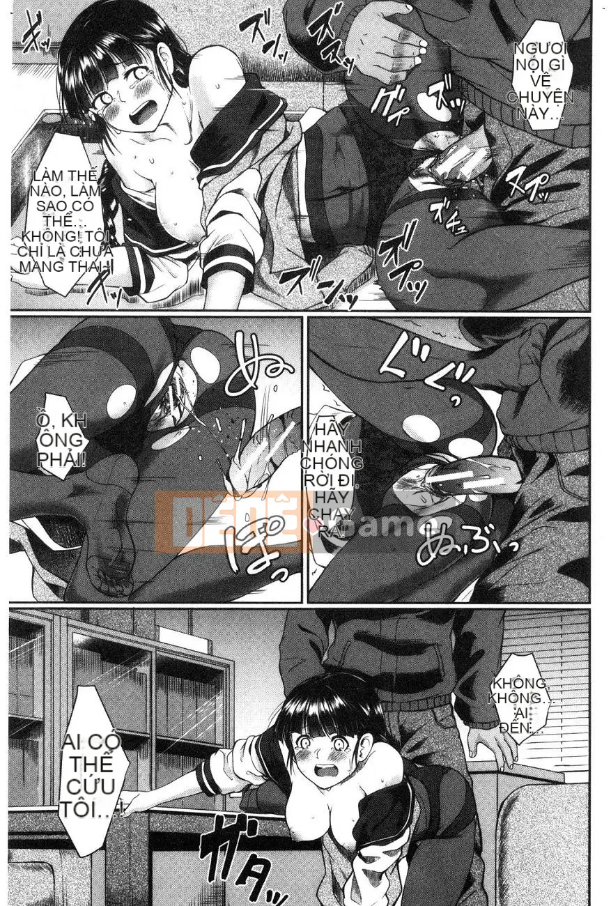 [Kazeteki Koubou][Kawashige Hirano] Những cô gái tuyệt vọng