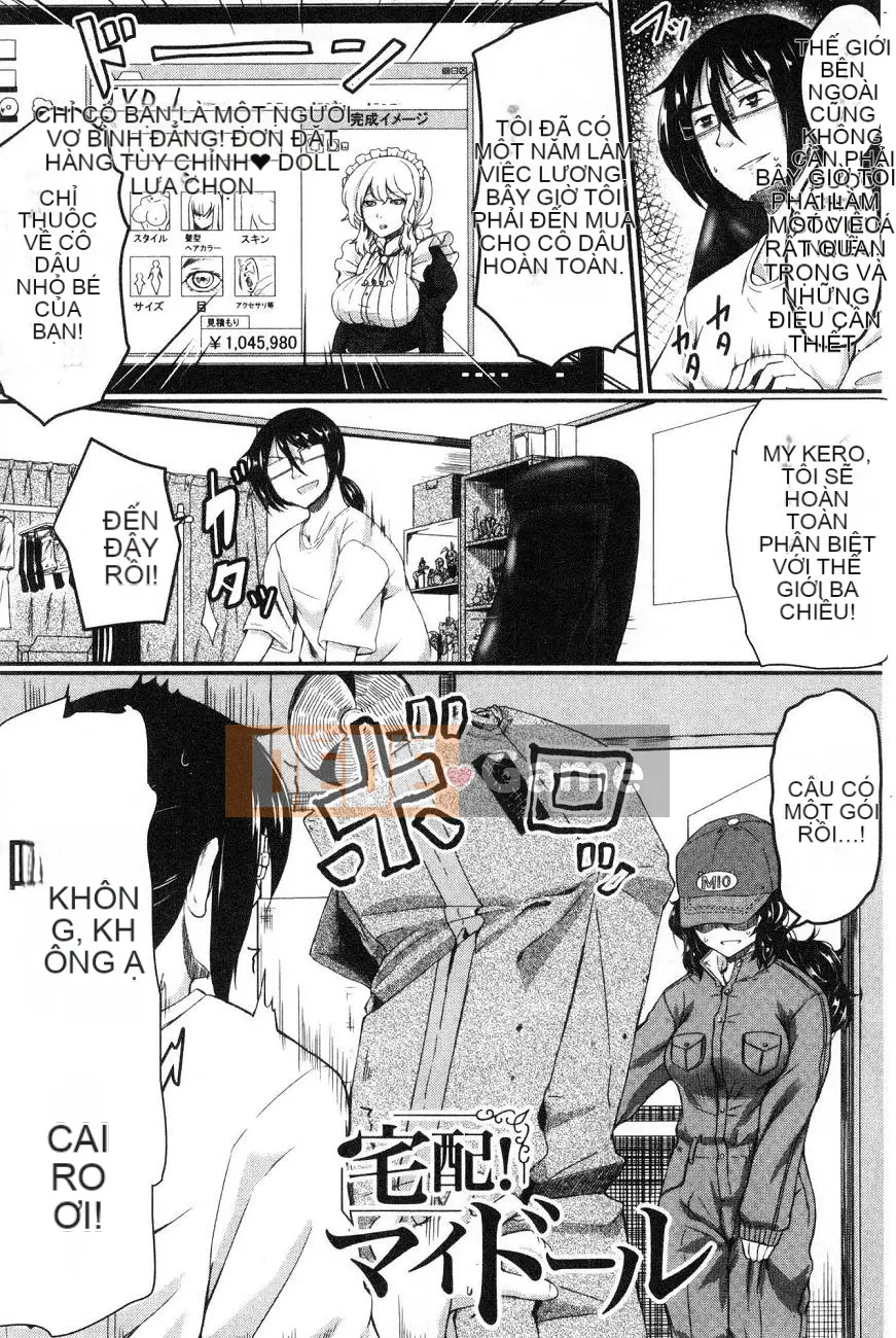 [Kazeteki Koubou][Kawashige Hirano] Những cô gái tuyệt vọng