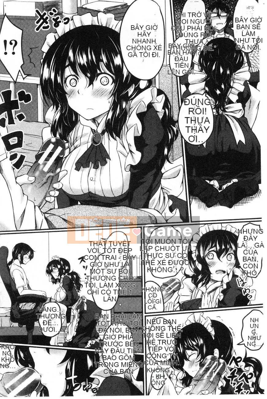 [Kazeteki Koubou][Kawashige Hirano] Những cô gái tuyệt vọng