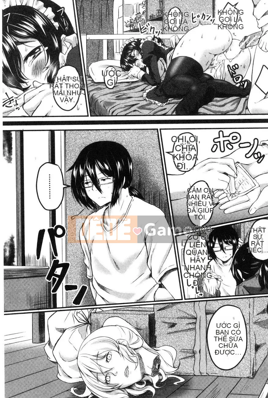 [Kazeteki Koubou][Kawashige Hirano] Những cô gái tuyệt vọng