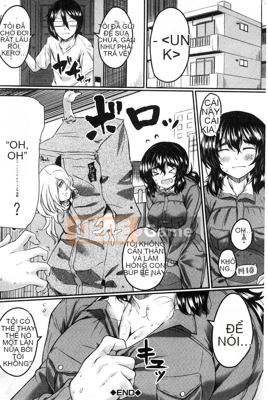 [Kazeteki Koubou][Kawashige Hirano] Những cô gái tuyệt vọng